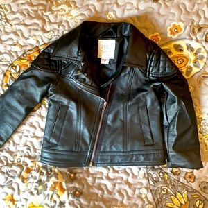 Toddler Motorcycle Studded Jacket